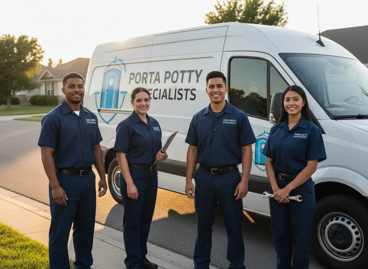 Portable Toilet Rental company in Hebron, KY
